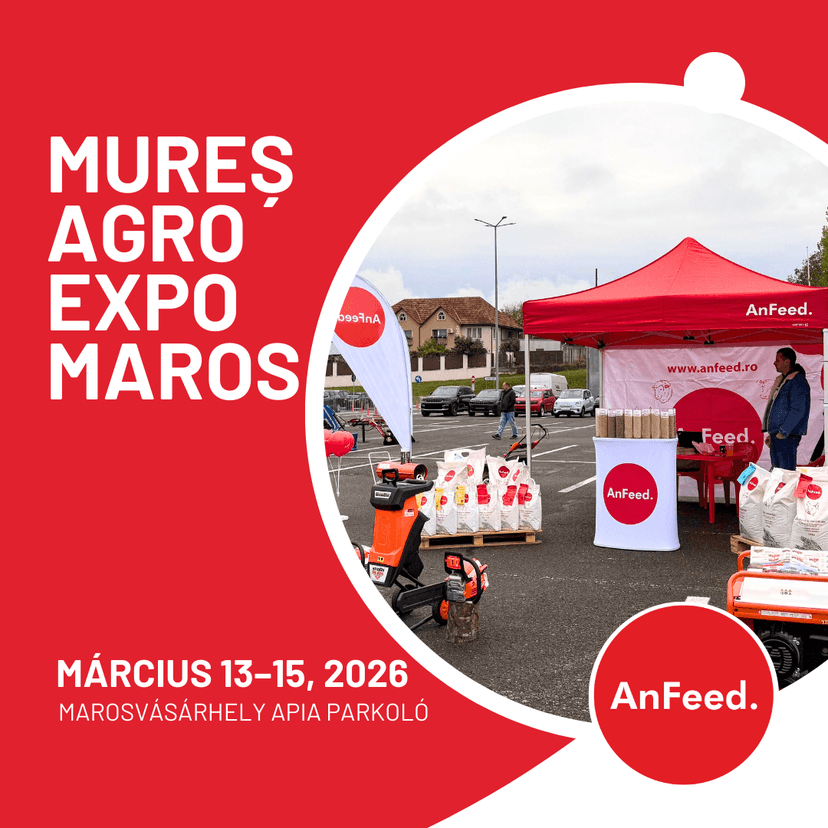 Találkozzunk az Agro Expo Maros 2026-on!